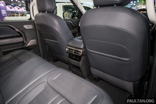 Maxus eTerron 9 EV pick-up debuts – 442 PS, AWD, 430 km WLTP, RM224k; Terron 9 2.5L diesel, RM141k