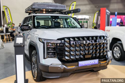 Maxus eTerron 9 EV pick-up debuts – 442 PS, AWD, 430 km WLTP, RM224k; Terron 9 2.5L diesel, RM141k