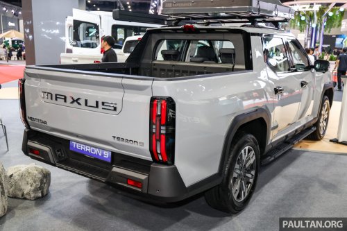 AWD, Maxus eTerron 9 EV pick-up debuts – 442 PS, AWD, 430 km WLTP, RM224k; Terron 9 2.5L diesel, RM141k