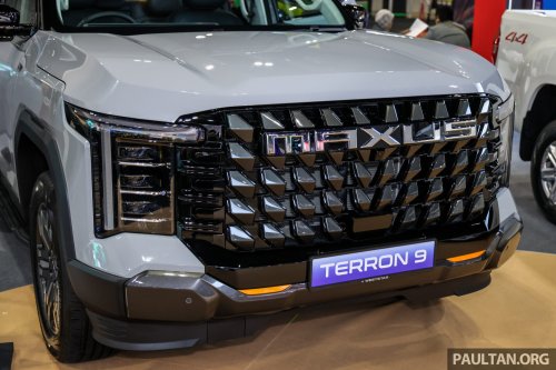Maxus eTerron 9 EV pick-up debuts – 442 PS, AWD, 430 km WLTP, RM224k; Terron 9 2.5L diesel, RM141k
