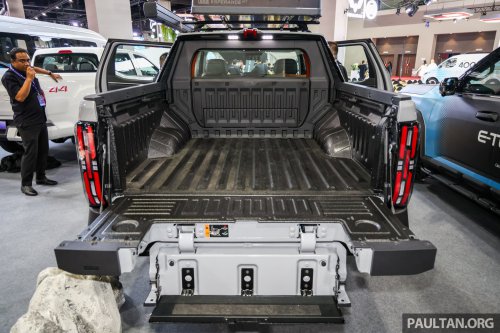 Maxus eTerron 9 EV pick-up debuts – 442 PS, AWD, 430 km WLTP, RM224k; Terron 9 2.5L diesel, RM141k