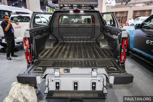 Maxus eTerron 9 EV pick-up debuts – 442 PS, AWD, 430 km WLTP, RM224k; Terron 9 2.5L diesel, RM141k