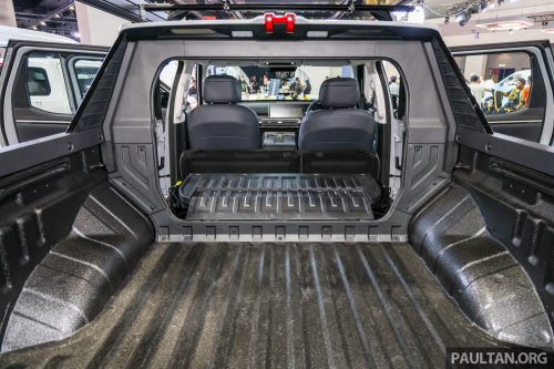 Maxus eTerron 9 EV pick-up debuts – 442 PS, AWD, 430 km WLTP, RM224k; Terron 9 2.5L diesel, RM141k