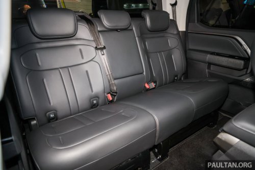 Maxus eTerron 9 EV pick-up debuts – 442 PS, AWD, 430 km WLTP, RM224k; Terron 9 2.5L diesel, RM141k