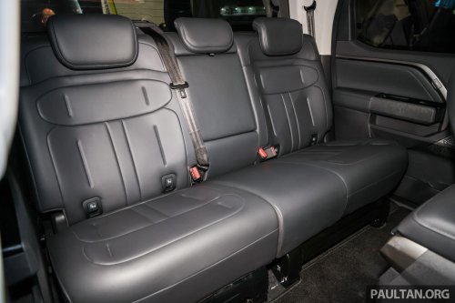 Maxus eTerron 9 EV pick-up debuts – 442 PS, AWD, 430 km WLTP, RM224k; Terron 9 2.5L diesel, RM141k
