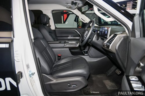 Maxus eTerron 9 EV pick-up debuts – 442 PS, AWD, 430 km WLTP, RM224k; Terron 9 2.5L diesel, RM141k