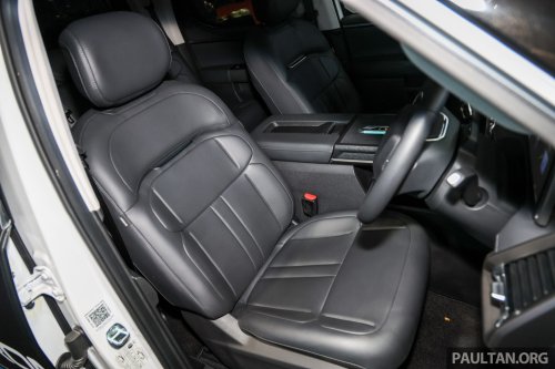 Maxus eTerron 9 EV pick-up debuts – 442 PS, AWD, 430 km WLTP, RM224k; Terron 9 2.5L diesel, RM141k