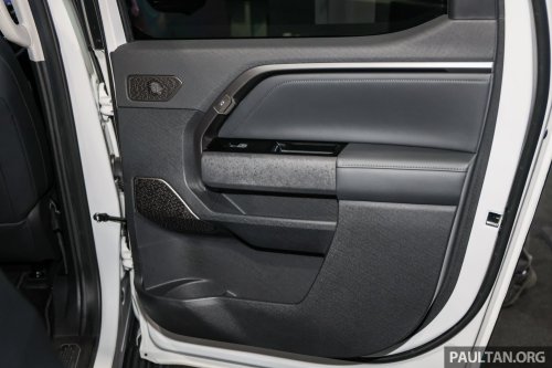 Maxus eTerron 9 EV pick-up debuts – 442 PS, AWD, 430 km WLTP, RM224k; Terron 9 2.5L diesel, RM141k
