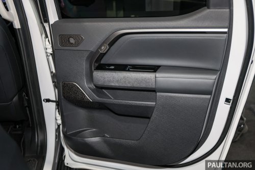 Maxus eTerron 9 EV pick-up debuts – 442 PS, AWD, 430 km WLTP, RM224k; Terron 9 2.5L diesel, RM141k