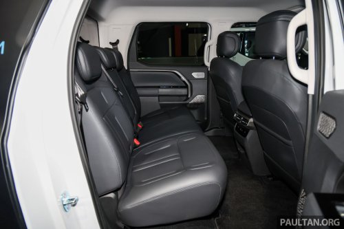 Maxus eTerron 9 EV pick-up debuts – 442 PS, AWD, 430 km WLTP, RM224k; Terron 9 2.5L diesel, RM141k