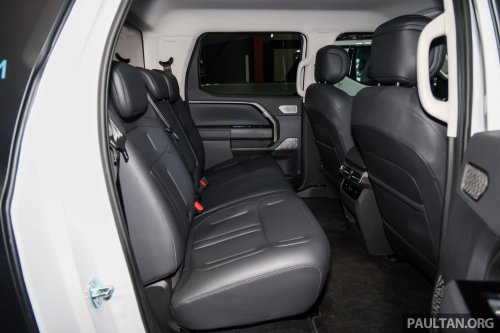 AWD, Maxus eTerron 9 EV pick-up debuts – 442 PS, AWD, 430 km WLTP, RM224k; Terron 9 2.5L diesel, RM141k