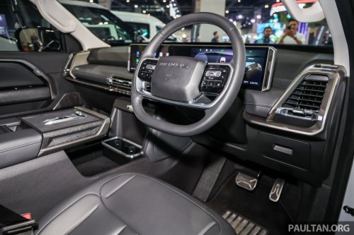 Maxus eTerron 9 EV pick-up debuts – 442 PS, AWD, 430 km WLTP, RM224k; Terron 9 2.5L diesel, RM141k