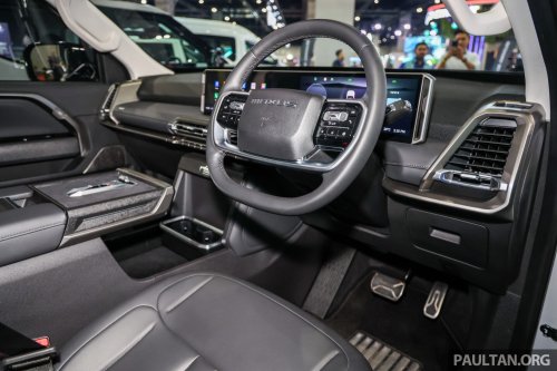 Maxus eTerron 9 EV pick-up debuts – 442 PS, AWD, 430 km WLTP, RM224k; Terron 9 2.5L diesel, RM141k