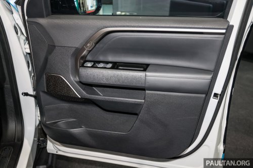 Maxus eTerron 9 EV pick-up debuts – 442 PS, AWD, 430 km WLTP, RM224k; Terron 9 2.5L diesel, RM141k