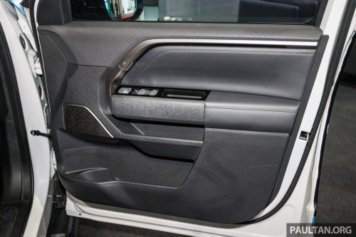 Maxus eTerron 9 EV pick-up debuts – 442 PS, AWD, 430 km WLTP, RM224k; Terron 9 2.5L diesel, RM141k
