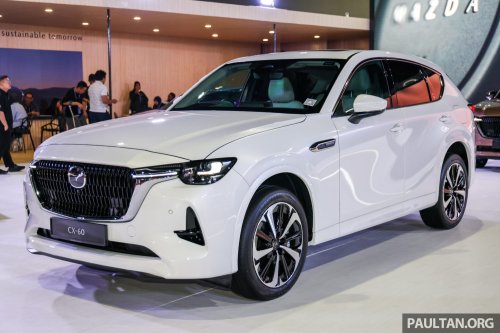 Mazda CX-60 3.3L MHEV launched in Malaysia – inline-six cylinder turbo petrol, CBU Japan; RM252k OTR