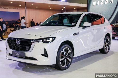 Mazda CX-60 3.3L MHEV launched in Malaysia – inline-six cylinder turbo petrol, CBU Japan; RM252k OTR