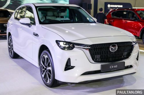 Mazda, Mazda CX-60, Mazda CX-60 3.3L MHEV launched in Malaysia – inline-six cylinder turbo petrol, CBU Japan; RM252k OTR