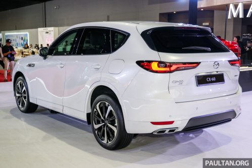 Mazda CX-60 3.3L MHEV launched in Malaysia – inline-six cylinder turbo petrol, CBU Japan; RM252k OTR