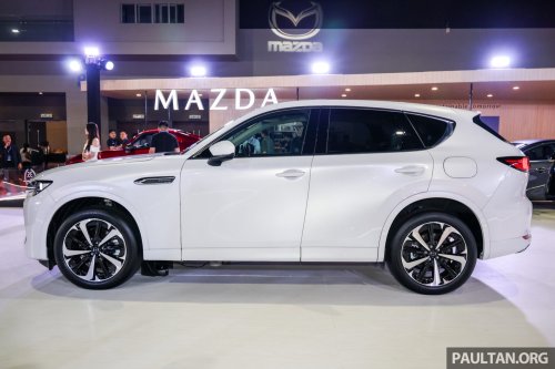 Mazda, Mazda CX-60, Mazda CX-60 3.3L MHEV launched in Malaysia – inline-six cylinder turbo petrol, CBU Japan; RM252k OTR