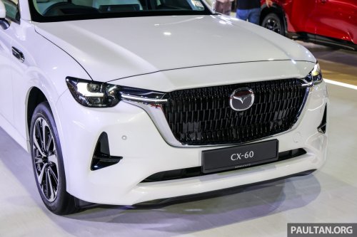 Mazda CX-60 3.3L MHEV launched in Malaysia – inline-six cylinder turbo petrol, CBU Japan; RM252k OTR