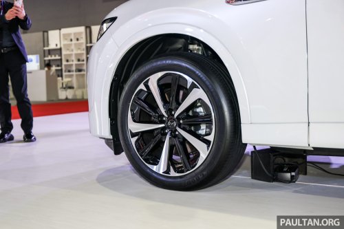 Mazda CX-60 3.3L MHEV launched in Malaysia – inline-six cylinder turbo petrol, CBU Japan; RM252k OTR