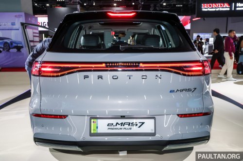 2026 Proton eMas 7 Premium Plus launched with 68.39 kWh battery, 115 kW DC, 450 km WLTP; RM119k OTR
