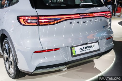 2026 Proton eMas 7 Premium Plus launched with 68.39 kWh battery, 115 kW DC, 450 km WLTP; RM119k OTR