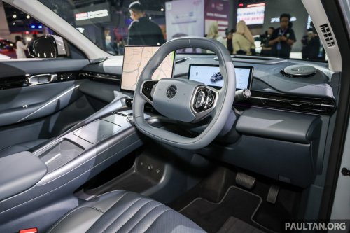 2026 Proton eMas 7 Premium Plus launched with 68.39 kWh battery, 115 kW DC, 450 km WLTP; RM119k OTR