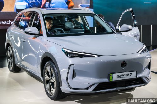 2026 Proton eMas 7 Premium Plus launched with 68.39 kWh battery, 115 kW DC, 450 km WLTP; RM119k OTR
