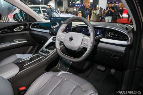 Proton eMas 5 CKD shown in Malaysia – new tonneau cover also for current owners, still 325 km, fr RM57k