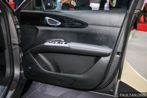 Proton eMas 5 CKD shown in Malaysia – new tonneau cover also for current owners, still 325 km, fr RM57k