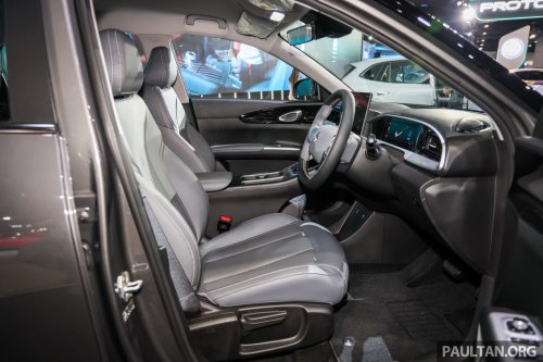 Proton eMas 5 CKD shown in Malaysia – new tonneau cover also for current owners, still 325 km, fr RM57k