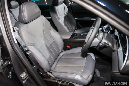 Proton eMas 5 CKD shown in Malaysia – new tonneau cover also for current owners, still 325 km, fr RM57k