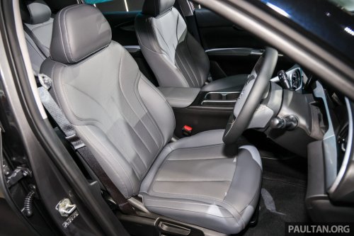 Proton eMas 5 CKD shown in Malaysia – new tonneau cover also for current owners, still 325 km, fr RM57k