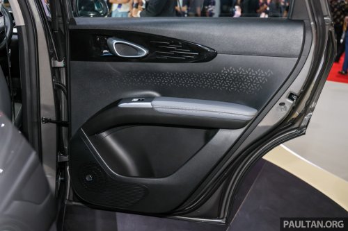Proton eMas 5 CKD shown in Malaysia – new tonneau cover also for current owners, still 325 km, fr RM57k