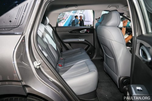 Proton eMas 5 CKD shown in Malaysia – new tonneau cover also for current owners, still 325 km, fr RM57k