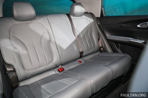 Proton eMas 5 CKD shown in Malaysia – new tonneau cover also for current owners, still 325 km, fr RM57k