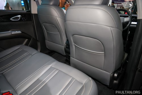 Proton eMas 5 CKD shown in Malaysia – new tonneau cover also for current owners, still 325 km, fr RM57k