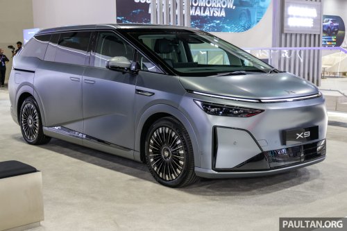 2026 Xpeng X9 at KLIMS – seven-seater MPV in 2WD, AWD variants, up to 615 km WLTP; RM281k-RM336k