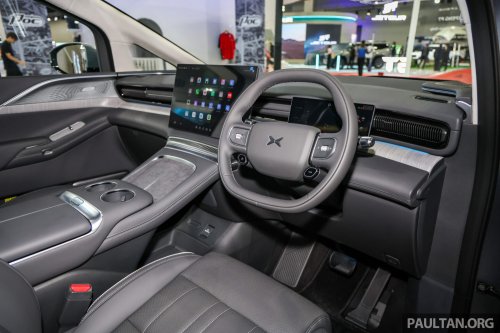 2026 Xpeng X9 at KLIMS – seven-seater MPV in 2WD, AWD variants, up to 615 km WLTP; RM281k-RM336k