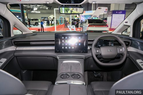 2026 Xpeng X9 at KLIMS – seven-seater MPV in 2WD, AWD variants, up to 615 km WLTP; RM281k-RM336k