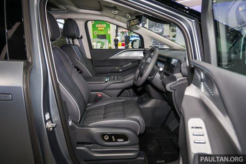 2026 Xpeng X9 at KLIMS – seven-seater MPV in 2WD, AWD variants, up to 615 km WLTP; RM281k-RM336k