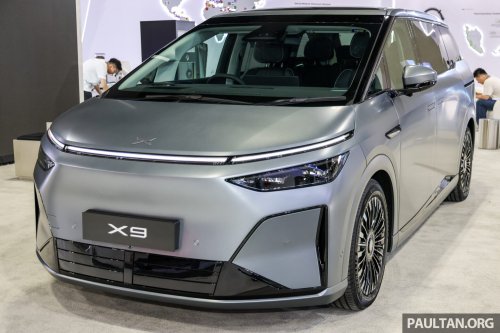 2026 Xpeng X9 at KLIMS – seven-seater MPV in 2WD, AWD variants, up to 615 km WLTP; RM281k-RM336k