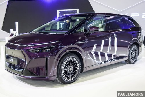 2026 Xpeng X9 at KLIMS – seven-seater MPV in 2WD, AWD variants, up to 615 km WLTP; RM281k-RM336k