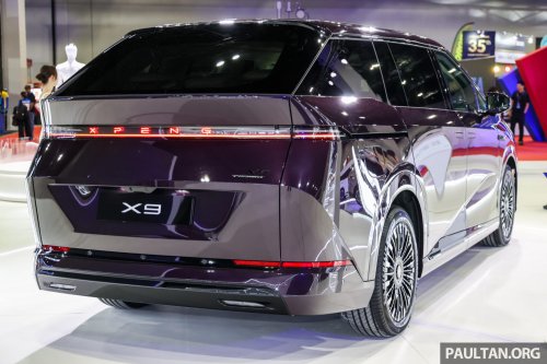 2026 Xpeng X9 at KLIMS – seven-seater MPV in 2WD, AWD variants, up to 615 km WLTP; RM281k-RM336k
