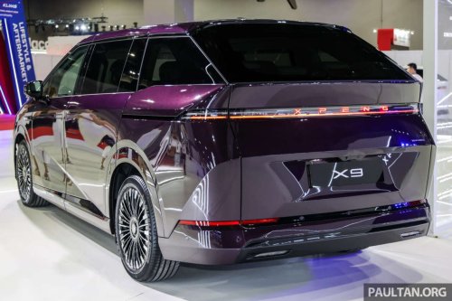 Xpeng, XPeng X9, AWD, 2026 Xpeng X9 at KLIMS – seven-seater MPV in 2WD, AWD variants, up to 615 km WLTP; RM281k-RM336k