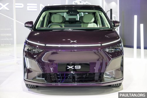 2026 Xpeng X9 at KLIMS – seven-seater MPV in 2WD, AWD variants, up to 615 km WLTP; RM281k-RM336k