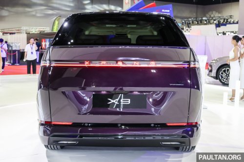 2026 Xpeng X9 at KLIMS – seven-seater MPV in 2WD, AWD variants, up to 615 km WLTP; RM281k-RM336k