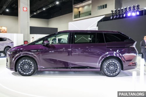 2026 Xpeng X9 at KLIMS – seven-seater MPV in 2WD, AWD variants, up to 615 km WLTP; RM281k-RM336k